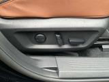 パワーシートスイッチ ハンドル式と違い細かい調整が可能!!