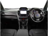 ドライバーが運転以外のことに気を遣うことなく、疲れにくく、安心・集中して運転ができる。SUBARUは視界設計をはじめ、操作パネルやシートのデザインなど細部にまでこだわっています。