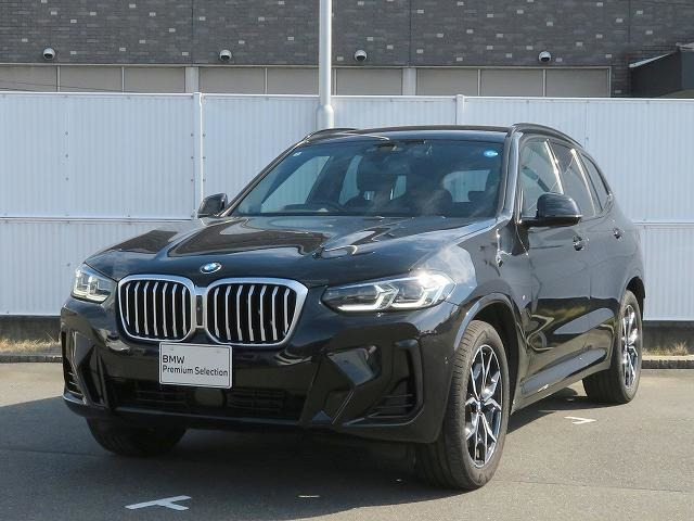 X3 xドライブ20d Mスポーツ ディーゼル 4WD 