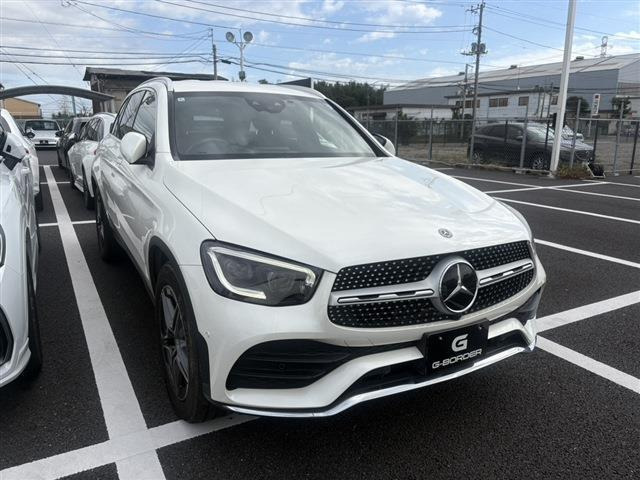 GLC 220d 4マチック AMGライン 4WD 禁煙車 ワンオーナー