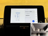 ディスプレイオーディオ連動のETC付きです。高速道路料金所での小銭の出し入れや雨天時における窓の開け閉めなどの煩わしさが解消できます。料金所の通過もスムーズで快適ですよ。