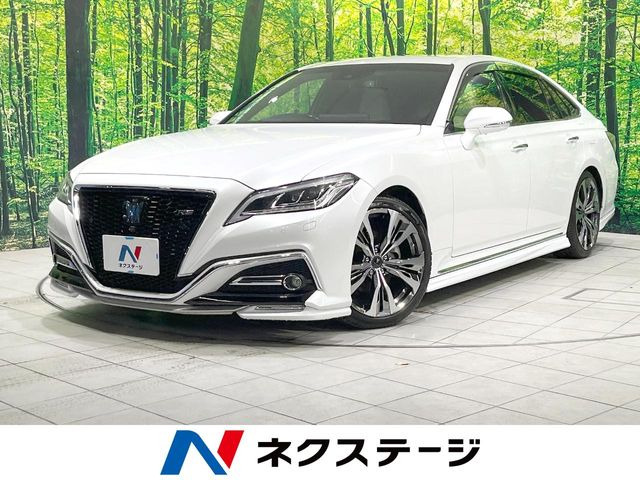 クラウン ハイブリッド 2.5 RS アドバンス 