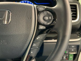 クルーズコントロールを装備しています。高速道路などで一定の速度で走ってくれるので運転が楽ですよ!速度を設定できますので、スピードの出しすぎにも注意できます。
