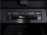 【ビルトインETC】見た目を損なうことなく配置されたETCは高速利用時に大活躍です!