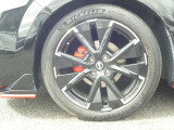 17インチNISMO純正ホイール★純正なのでボディとの相性もバッチリです!