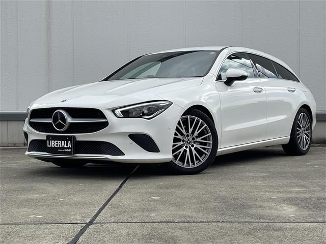 CLAシューティングブレーク CLA200d ワンオーナー 修復歴無し