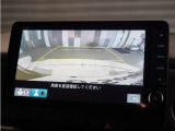◆バックカメラ◆リバースにするだけで映ります、後方の安全確認や、狭い駐車場での車庫入れ、雨の日や夜間など視界の悪い時に便利です!安全にバックする為には欠かせない装備です。