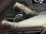 パドルシフトでマニュアル感覚の運転をお楽しみください!