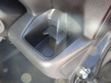 お飲み物を置けるドリンクホルダー♪
