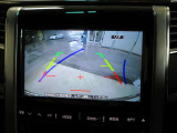 バックカメラで後方がリアルタイム映像で確認できます!商業施設や駐車場での駐車時や、夜間のバック時にも安心です♪