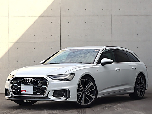 A6アバント 45 TFSI クワトロ Sライン 4WD