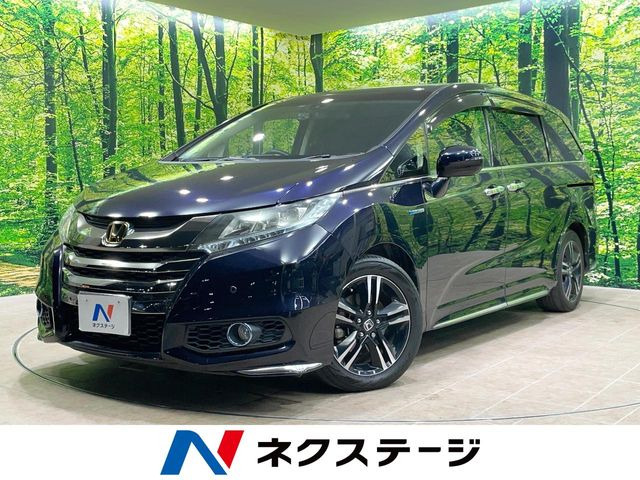 オデッセイ 2.0 ハイブリッド アブソルート ホンダセンシング 