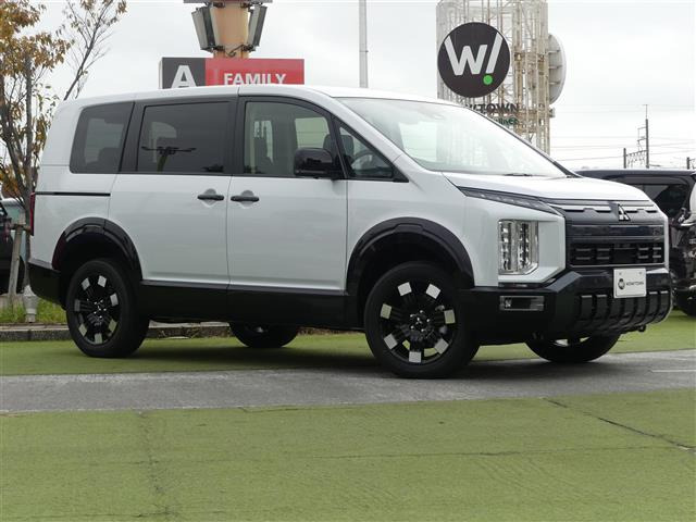 デリカD:5 P 4WD 修復歴無し