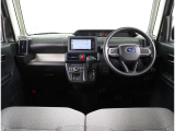 ドライバーが運転以外のことに気を遣うことなく、疲れにくく、安心・集中して運転ができる。操作パネルやシートのデザインなど細部にまでこだわっています。