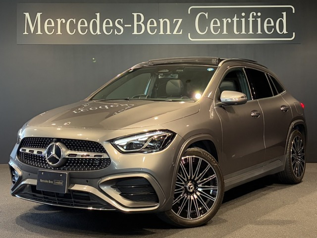 GLAクラス GLA200d 4マチック AMGラインパッケージ 4WD 