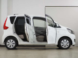 軽マートの車は全車安心の保証付!!自信があるのでできるんです♪整備工場、板金工場、完備♪