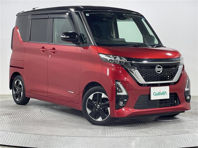 ルークス ハイウェイスターX 修復歴無し
