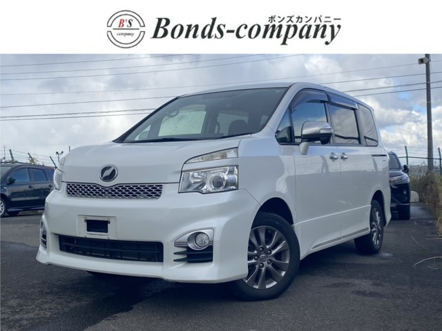 ヴォクシー 2.0 ZS 煌II 4WD ナビ・Bカメラ・両側パワースライドドア