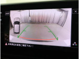 リアビューカメラ、障害物センサー付きです。駐車苦手な方でも安心です!