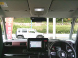 ドライバー目線です。視界も広いので運転はしやすい1台です!