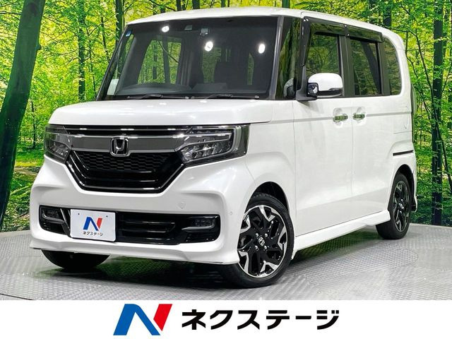 N-BOXカスタム G L ターボ ホンダセンシング 