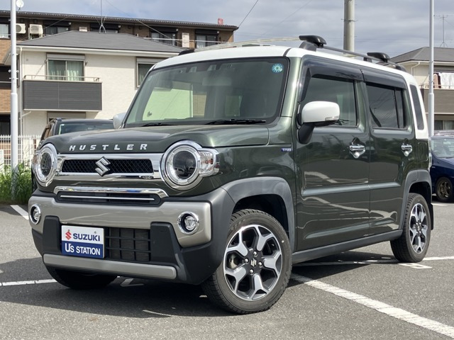 ハスラー J スタイルII ターボ 