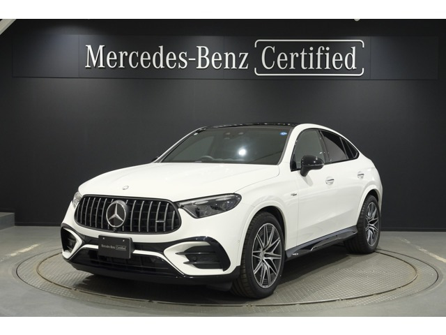 GLCクーペ AMG GLC43 4マチック 4WD