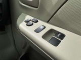 運転席から操作可能なパワーウィンドウ!