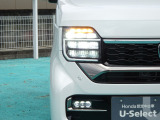 インラインタイプのLEDヘッドライト&フォグライトは、夜間の安全運転に欠かせませんね♪