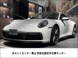 2020年モデル 911カレラS 外装色:ホワイト 内装色:ブラック/モハーベベージュ