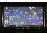 パナソニック製7インチSDナビ。CD・DVD・SD・高画質で鮮明な映像が楽しめるフルセグTV対応です。