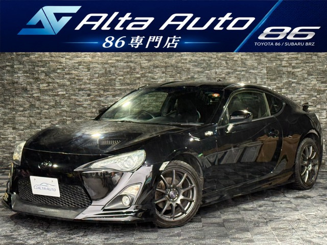 86 2.0 GT リミテッド 全国1年保証/モデリスタエアロ/TRDウィンド