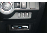 運転席シートポジションのメモリースイッチ、2パターン登録可能です。