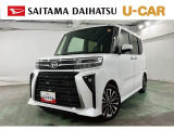 令和7年式タント カスタムRS!走行25,684kmの高年式車♪ 社用車上がりならではのお買い得感も魅力です!