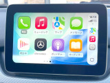 ●Apple Car Play:スマホとの有線接続で、ナビ・オーディオ再生などスマホのアプリ機能が画面でも使える便利機能です!