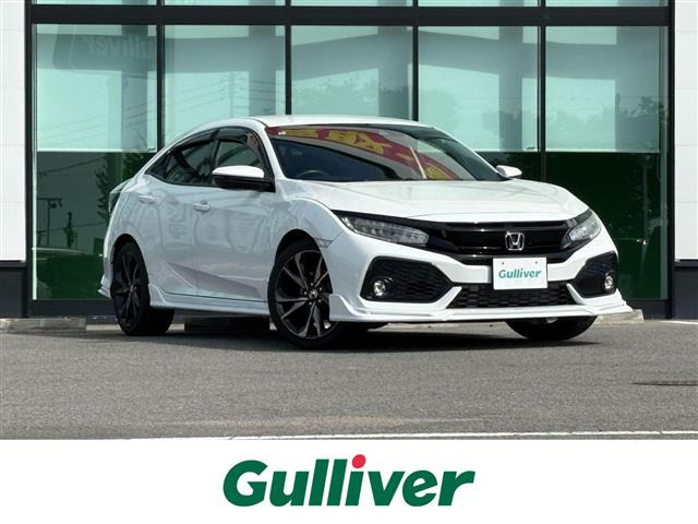 シビック  ハッチバック ホンダセンシング 6MT修復歴無し