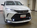 LEDヘッドライトを装着しており、暗い夜道でも安心できます!