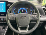 【ステアリングスイッチ】運転中、前方から目線をそらすことなく、オーディオ等の操作が可能な便利機能!安心&快適なドライブを演出してくれます♪
