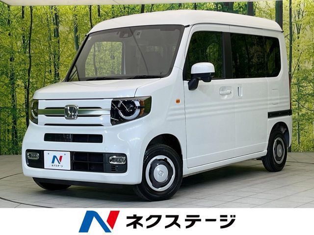 N-VAN +スタイル ファン ターボ