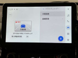 いまや必須装備「ナビゲーション」搭載!知らない場所にスイスイッとドライブ。もう、これなしではハンドルを握れませんね!でも運転中の操作は危険ですのでご注意ですね☆