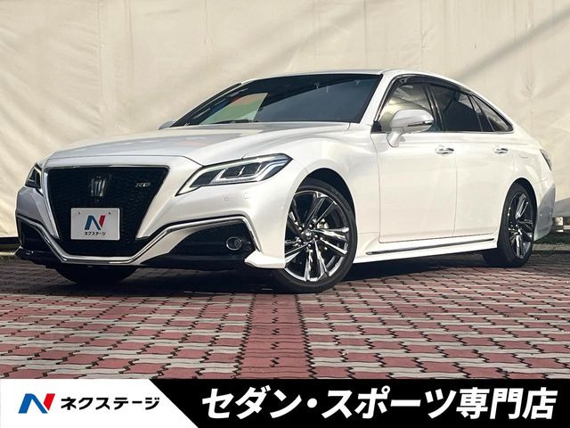 クラウン ハイブリッド 2.5 RS アドバンス