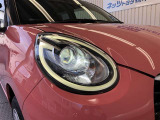 少ない消費電力でクリアな視界を確保するLEDヘッドライトです!丸みを帯びたデザインが印象的!