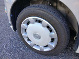 純正ホイルカバー タイヤサイズ 155/65R14(フロント左タイヤ)