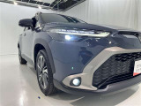 フォグランプ装着車です。暗い夜道の車両前方を明るく照らします