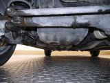 下廻りの状態です。サビが気になる場合はオプションがございますのでご相談ください。