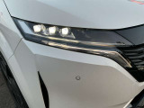 【LEDヘッドライト】LEDヘッドライトを装備しています