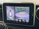 【全方位モニター用カメラ】専用のカメラにより、上から見下ろしたような視点で360度クルマの周囲を確認することができます☆死角部分も確認しやすく、狭い場所での切り返しや駐車もスムーズに行えます。
