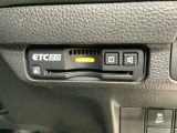いまや快適なカーライフに欠かせないETCが付いています。