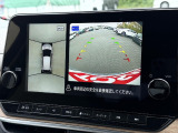 【パノラミックビューモニター】装備で空の上から見下ろすような視点で駐車が可能です☆前後左右の状況を把握出来るので安心感が違いますね(^^♪