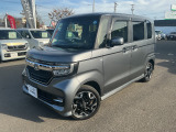 N-BOXカスタム G EX ターボ ホンダセンシング 4WD 
